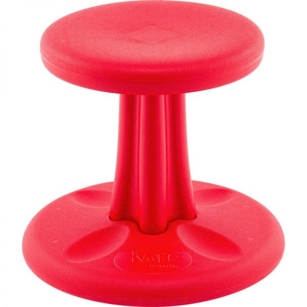 Kore Design® Pre-School Wobble Chair 12" Red