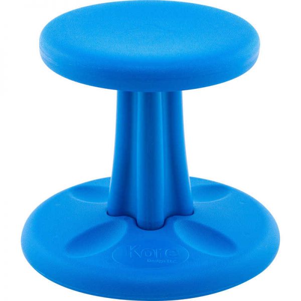 Kore Design® Pre-School Wobble Chair 12" Blue