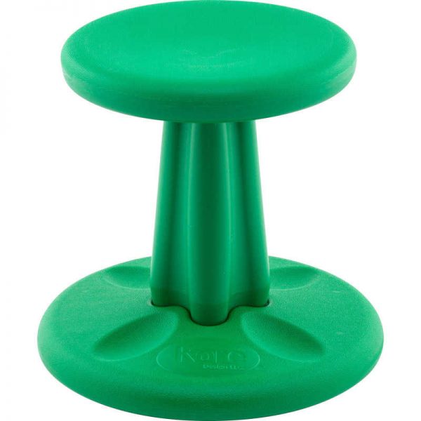 Kore Design® Pre-School Wobble Chair 12" Green