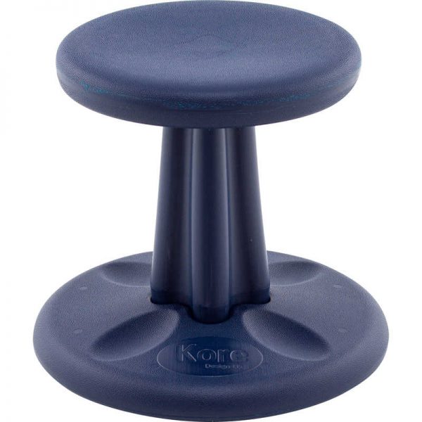 Kore Design® Pre-School Wobble Chair 12" Dark Blue