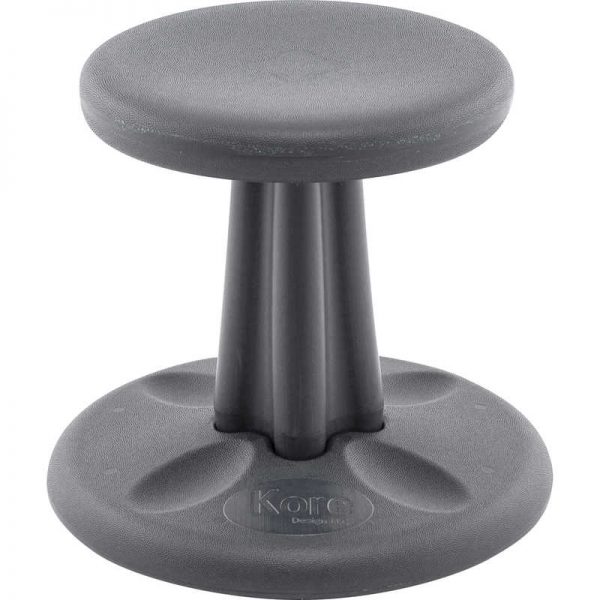 Kore Design® Pre-School Wobble Chair 12" Grey