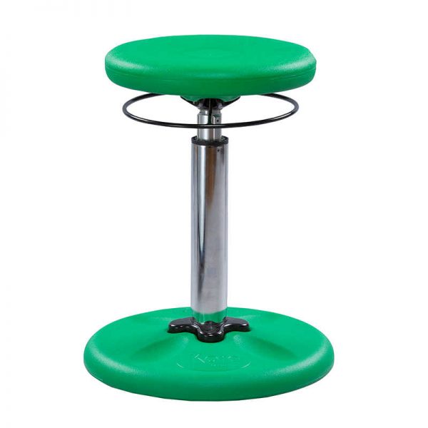 Kore Design® Kids Adjustable Tall Wobble Chair 16.5-24" Green
