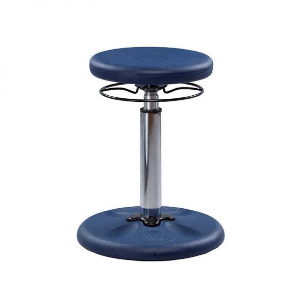 Kore Design® Kids Adjustable Tall Wobble Chair 16.5-24" Dark Blue