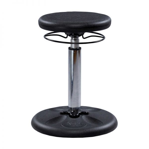 Kore Design® Kids Adjustable Tall Wobble Chair 16.5-24" Black