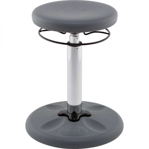 Kore Design® Kids Adjustable Tall Wobble Chair 16.5-24" Grey