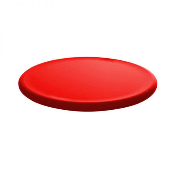 Kore Design® Floor Wobbler™ Balance Disc for Sitting, Standing, or Fitness, Red