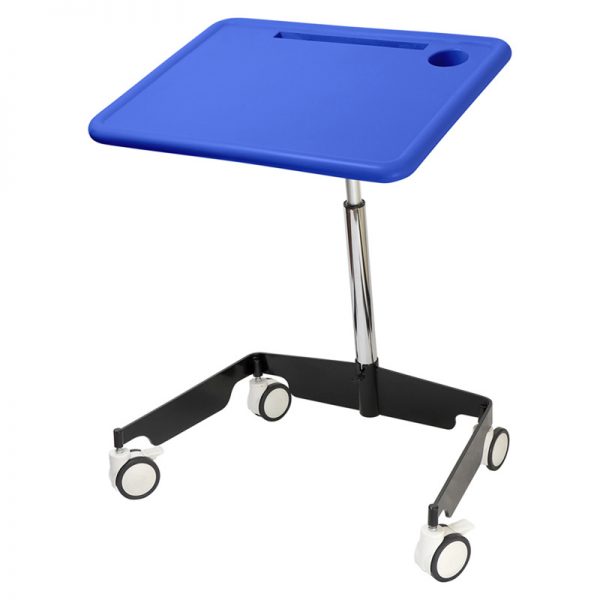 Kore Design® Sit-Stand Student Mobile Desk, Blue