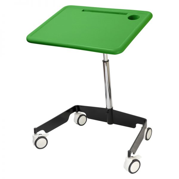 Kore Design® Sit-Stand Student Mobile Desk, Green