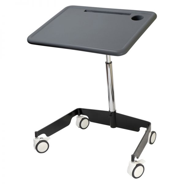 Kore Design® Sit-Stand Student Mobile Desk, Gray