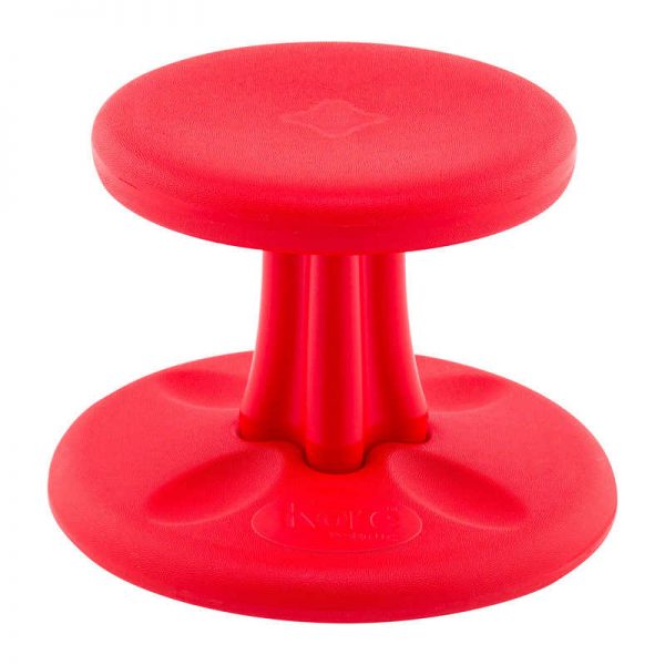TeachersParadise Kore Design® Toddler Wobble Chair 10" Red KD591