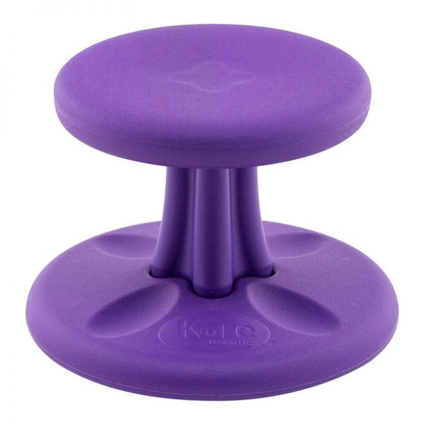 Kore Design® Toddler Wobble Chair 10" Purple