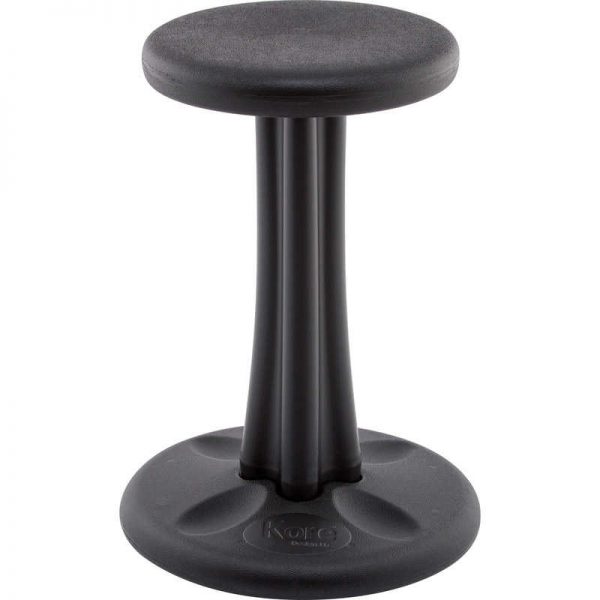 Kore Design® Pre-Teen Wobble Chair 18.7" Black