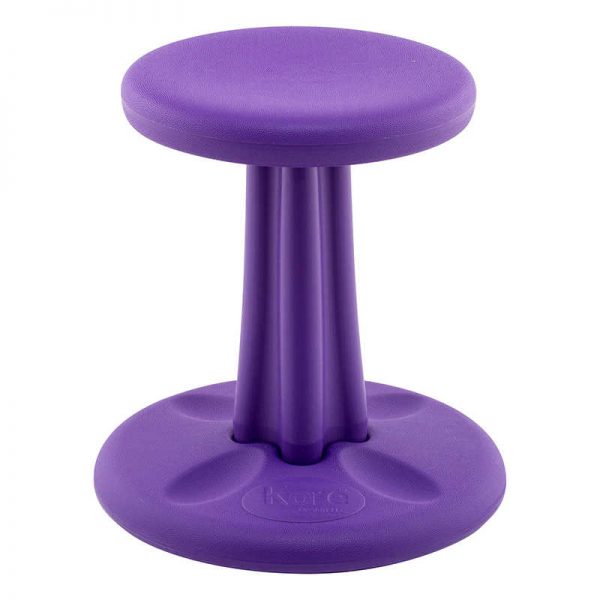 Kore Design® Kids Wobble Chair 14" Purple