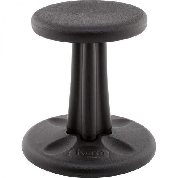 Kore Design® Kids Wobble Chair 14" Black