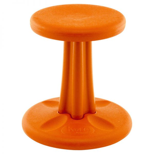 Kore Design® Kids Wobble Chair 14" Orange