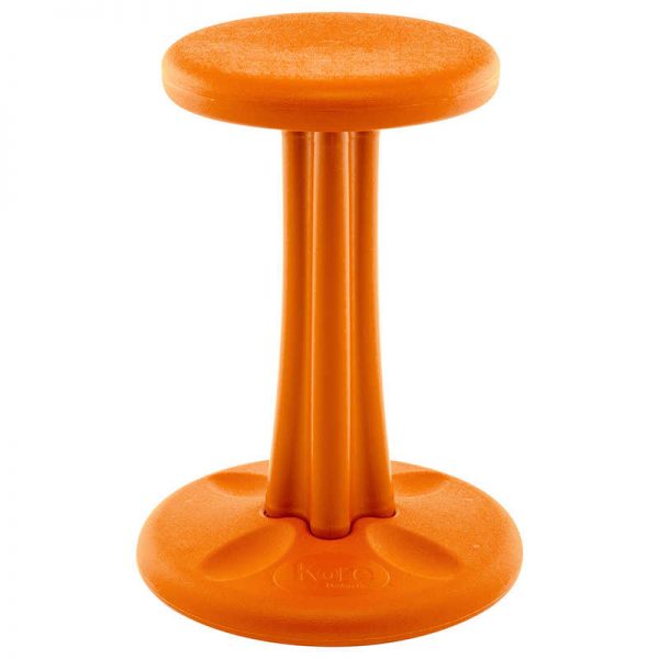 Kore Design® Pre-Teen Wobble Chair 18.7" Orange