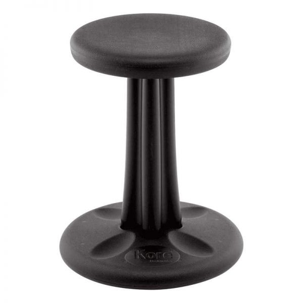 Kore Design® Junior Wobble Chair 16" Black