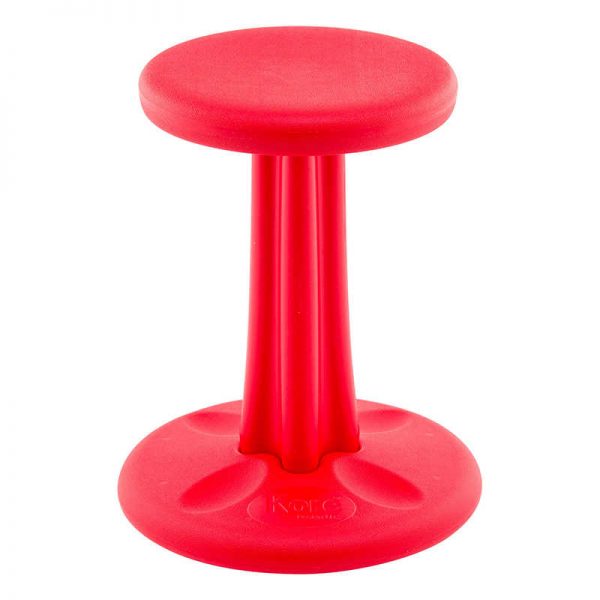 Kore Design® Junior Wobble Chair 16" Red