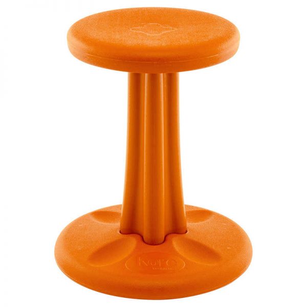 Kore Design® Junior Wobble Chair 16" Orange