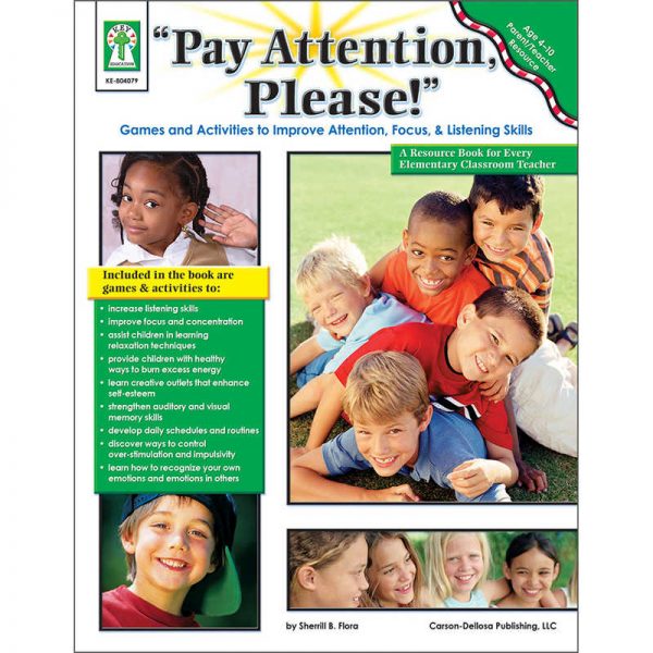 Key Education Publishing "Pay Attention, Please!" Resource Book