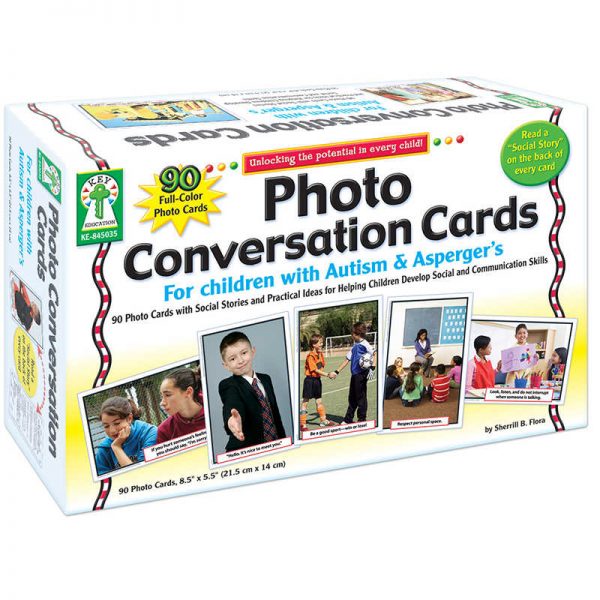 Key Education Publishing Photo Conversation Cards for Children with Autism and Asperger's