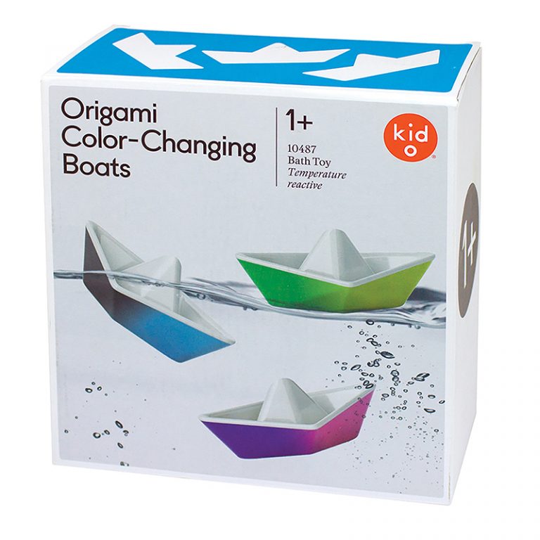 Kid O Color Changing Origami Boats