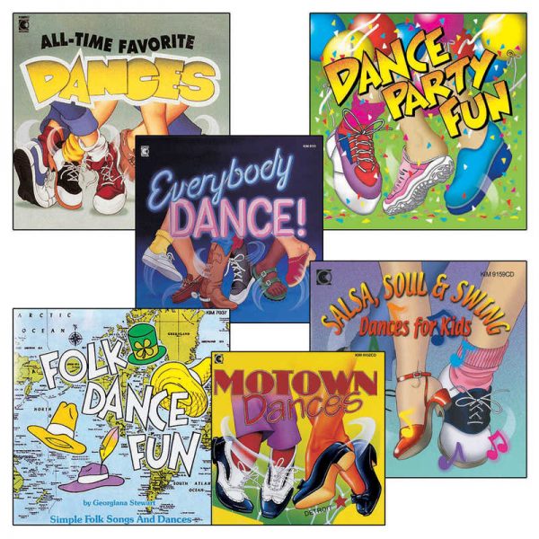 Kimbo Educational Everybody Dance! 6-CD Set