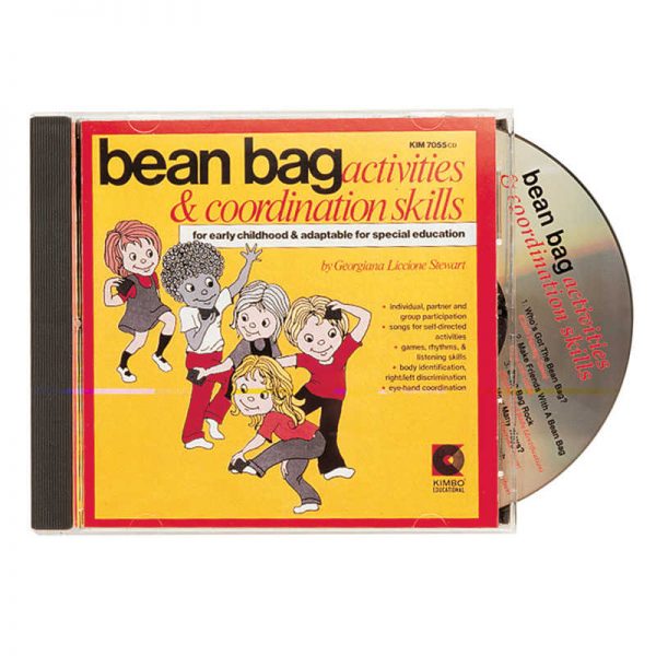 Kimbo Educational Bean Bag Activities & Coordinating Skills CD