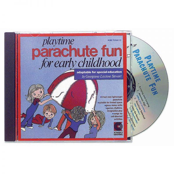 Kimbo Educational Playtime Parachute Fun CD
