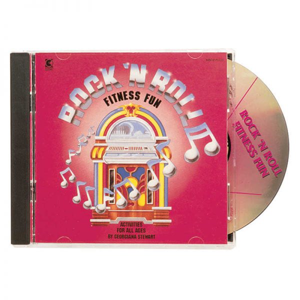 Kimbo Educational Rock 'N Roll Fitness CD