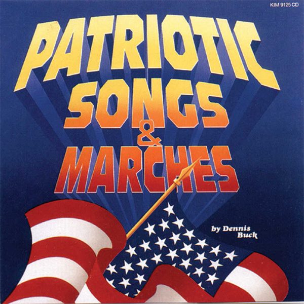 Kimbo Educational Patriotic Songs & Marches CD