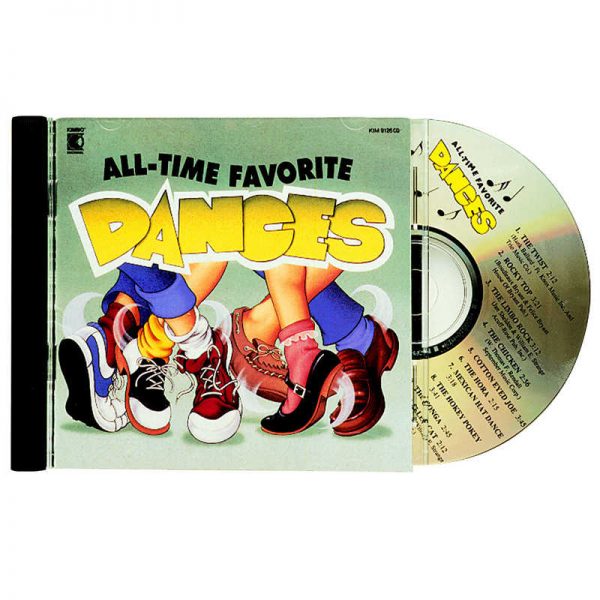 Kimbo Educational All-Time Favorite Dances CD