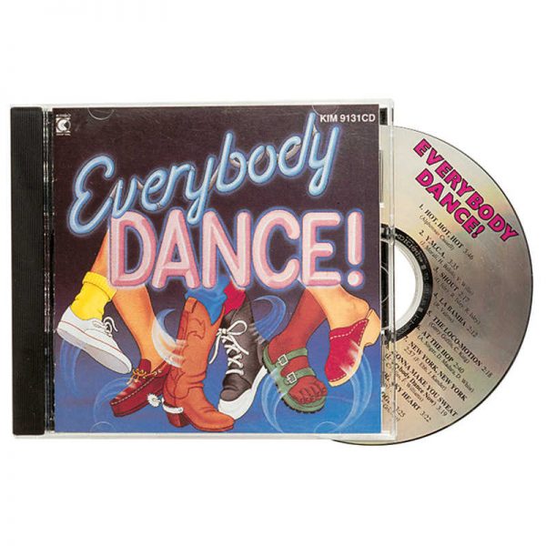Kimbo Educational Everybody Dance! CD