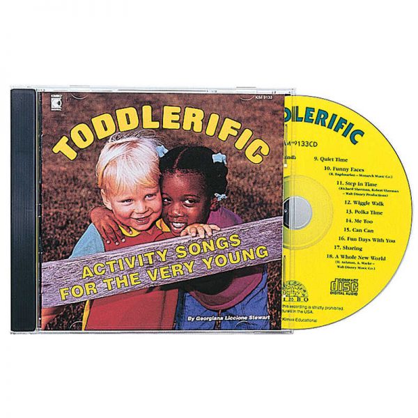 Kimbo Educational Toddlerific! CD