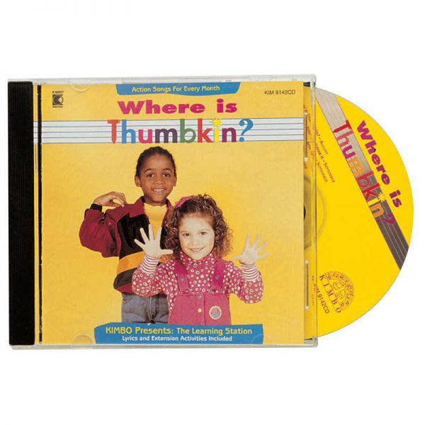 Kimbo Educational Where is Thumbkin? CD