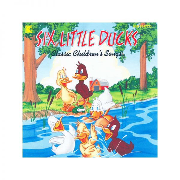 Kimbo Educational Six Little Ducks CD