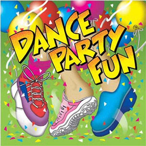 Kimbo Educational Dance Party Fun, CD