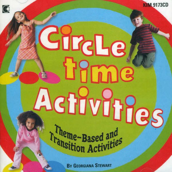 Kimbo Educational Circle Time Activities CD