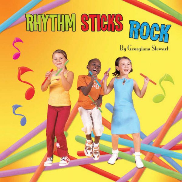 Kimbo Educational Rhythm Sticks Rock CD
