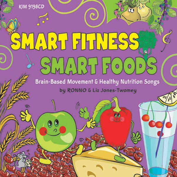 Kimbo Educational Smart Fitness, Smart Foods CD