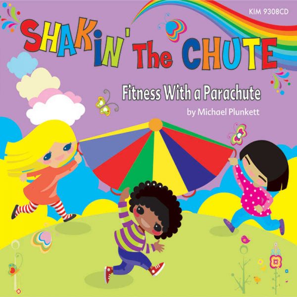 Kimbo Educational Shakin’ The Chute CD