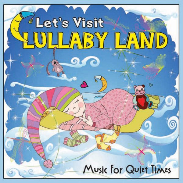 Kimbo Educational Let's Visit Lullaby Land CD
