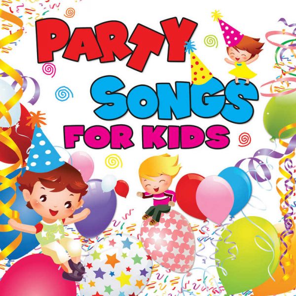 Kimbo Educational Party Songs for Kids CD