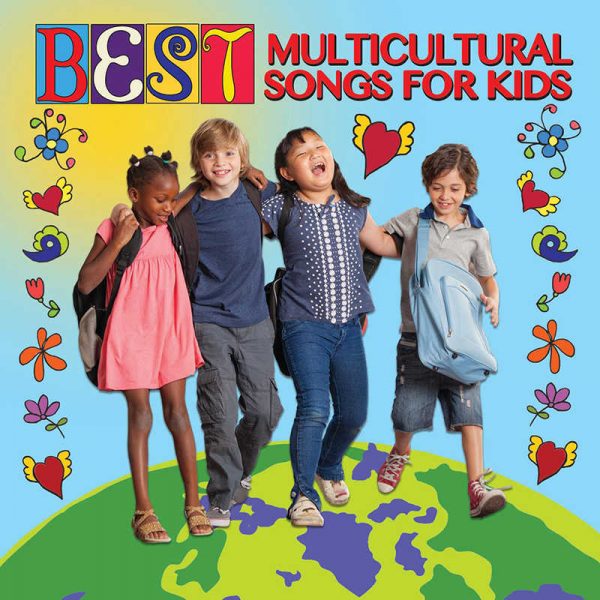 Kimbo Educational Best Multicultural Song for Kids CD