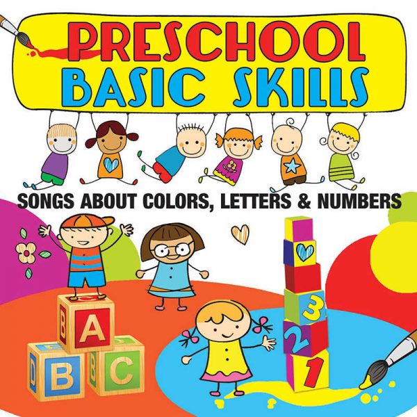 Kimbo Educational Preschool Basic Skills CD