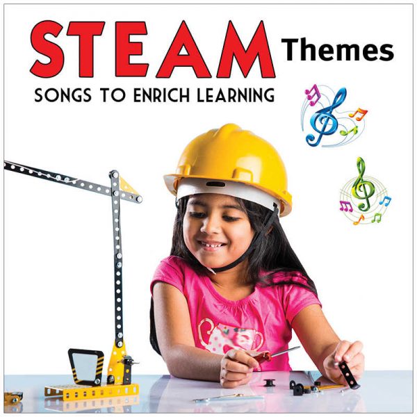 Kimbo Educational STEAM Themes: Songs to Enrich Learning