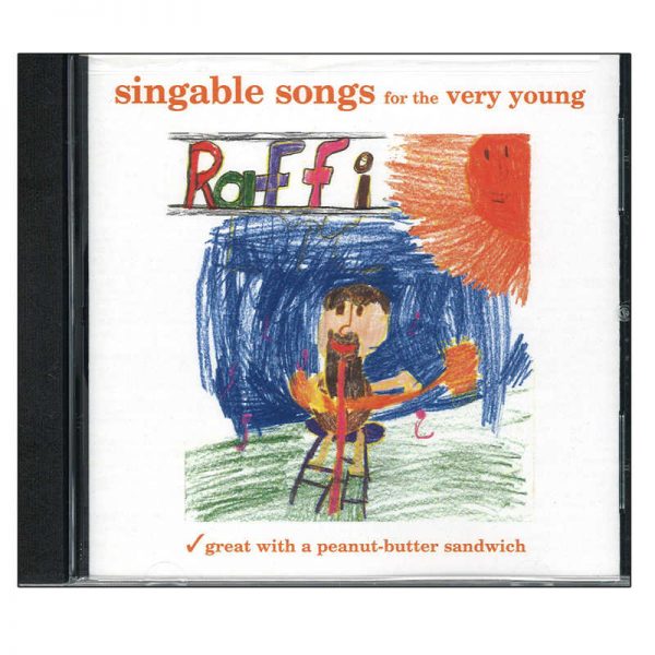 Kimbo Educational Raffi: Singable Songs for the Very Young CD