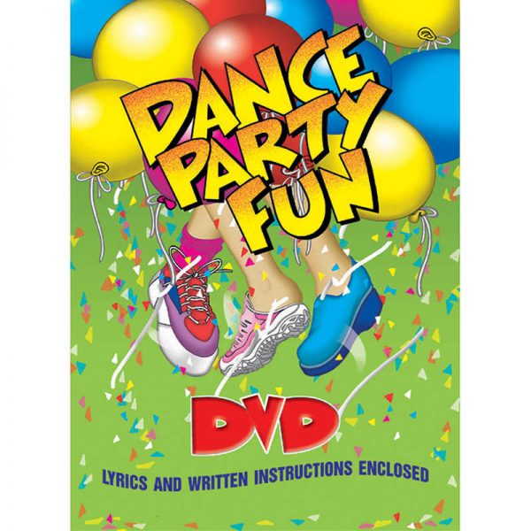 Kimbo Educational Dance Party Fun, DVD