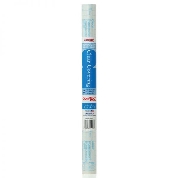 Con-Tact® Adhesive Roll, Clear, 18" x 9 ft.