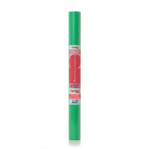 Con-Tact® Adhesive Roll, Green, 18" x 20'